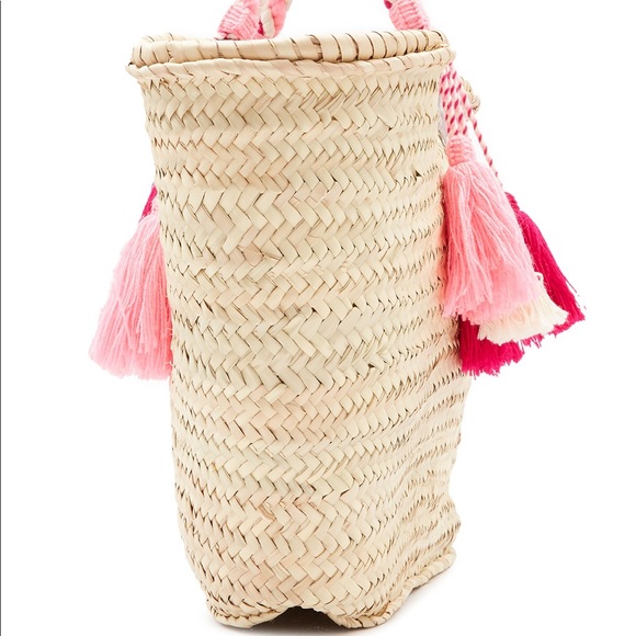 Giselle Tara Straw Tote - Picture 3 of 4